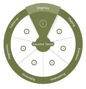 Diagnosis of the Client’s Current Situation and Planning of the Search Project